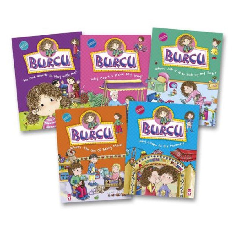 Burcu Set - Burcu Character Education (İngilizce - 5 Kitap)