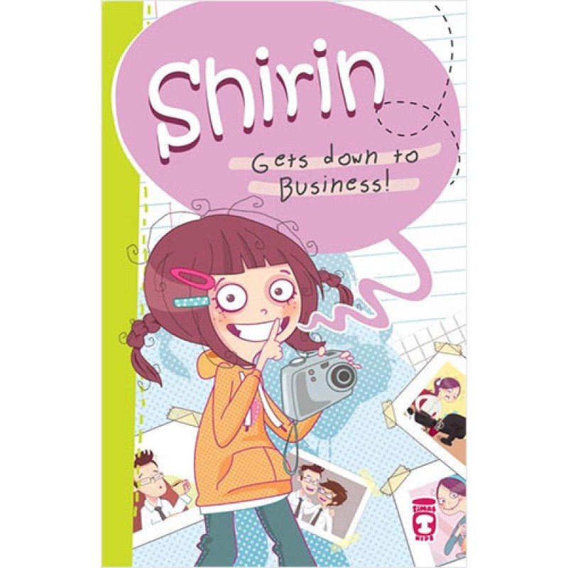 Shirin - Gets Down To Business