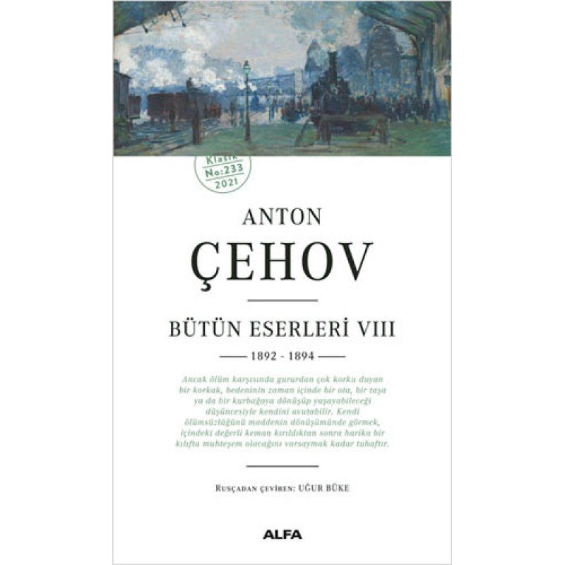 Anton Çehov Bütün Eserleri 8