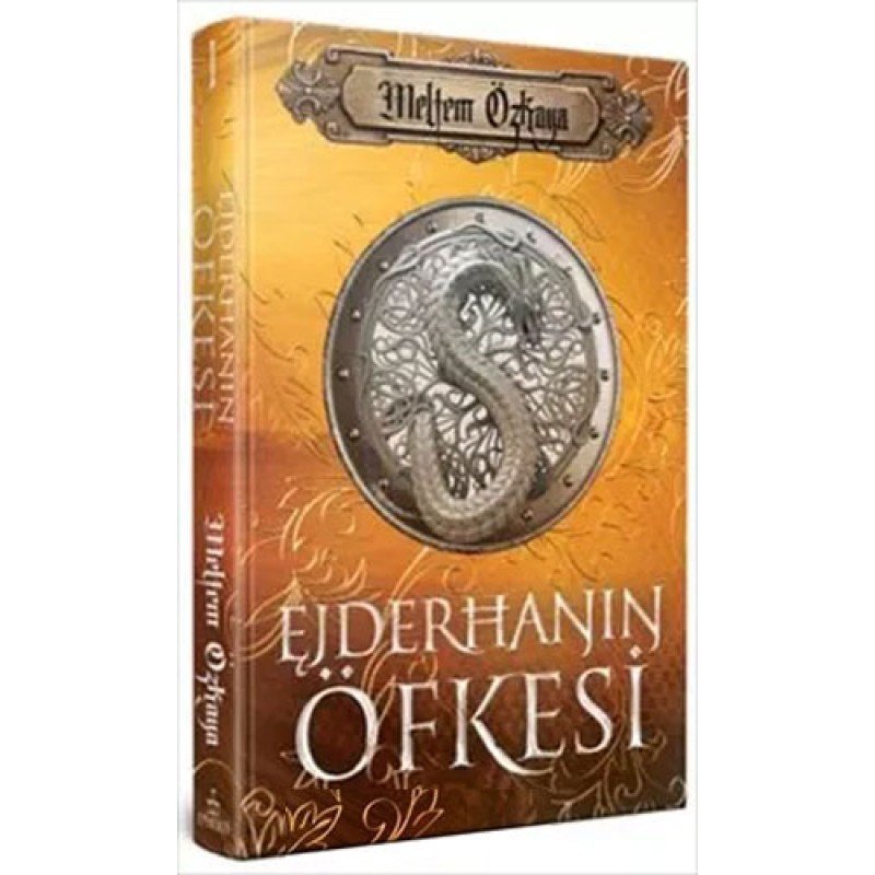 Ejderhanın Öfkesi (Ciltli)