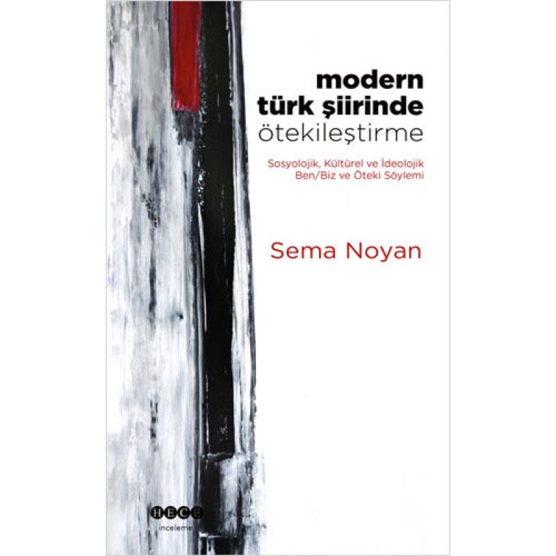 Modern Türk Şiirinde Ötekileştirme