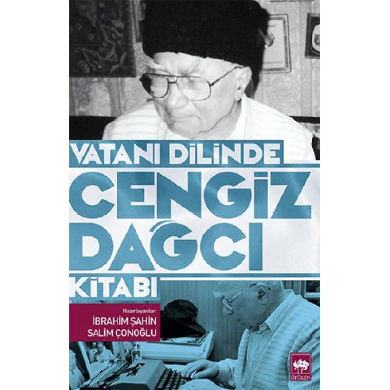 Vatanı Dilinde Cengiz Dağcı Kitabı