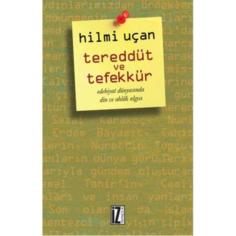 Tereddüt Ve Tefekkür