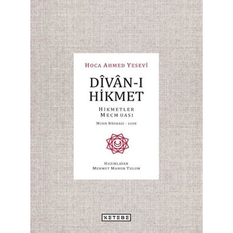 Divan-I Hikmet (Ciltli)