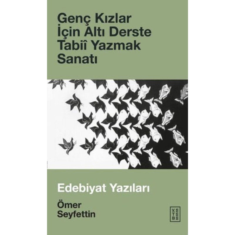 Genç Kızlar İçin Altı Derste Tabii Yazmak Sanatı (Ciltli)