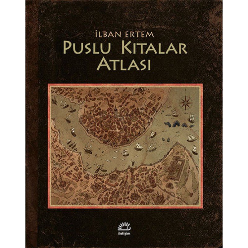 Puslu Kıtalar Atlası (Ciltli)