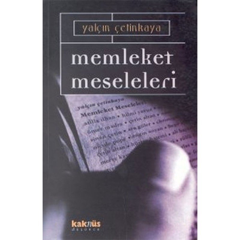 Memleket Meseleleri