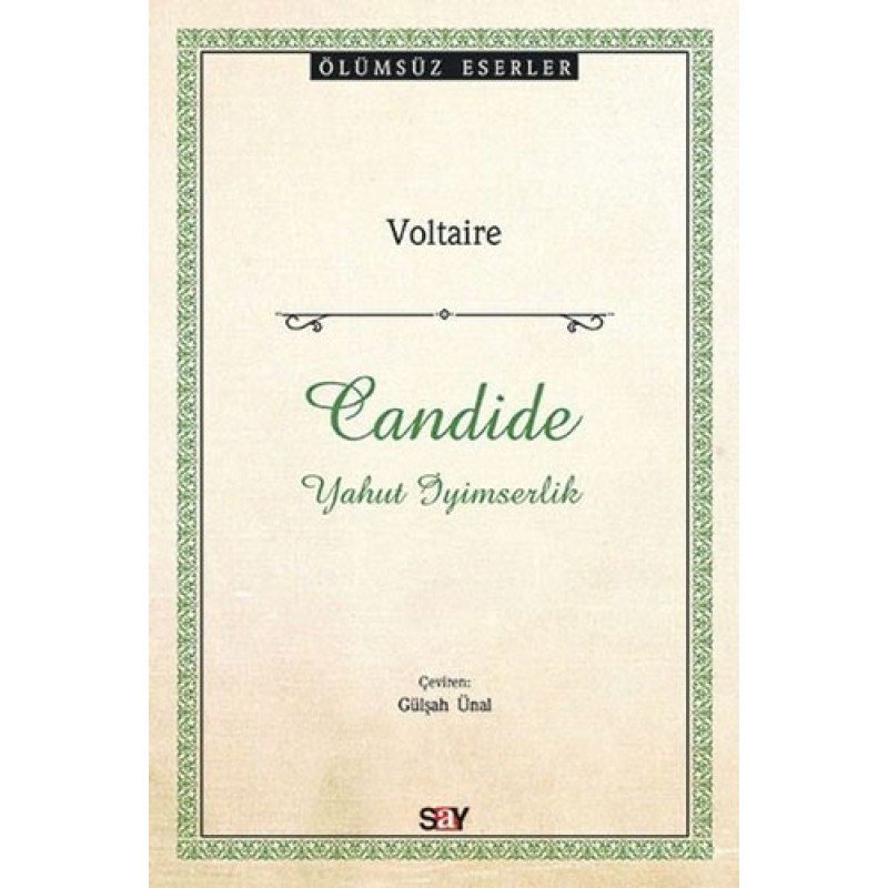 Candide - Yahut İyimserlik