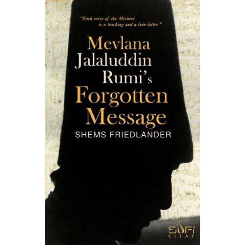 Mevlana Jalaluddin Rumi'S Forgotten Message