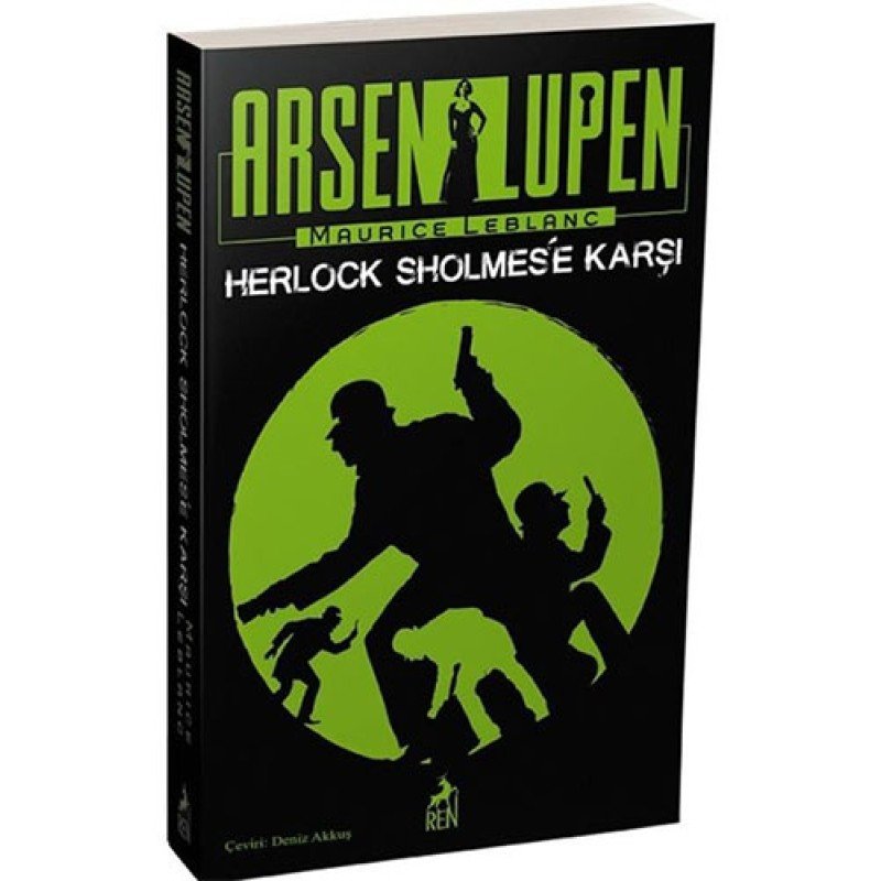 Arsen Lüpen - Herlock Sholmes’E Karşı