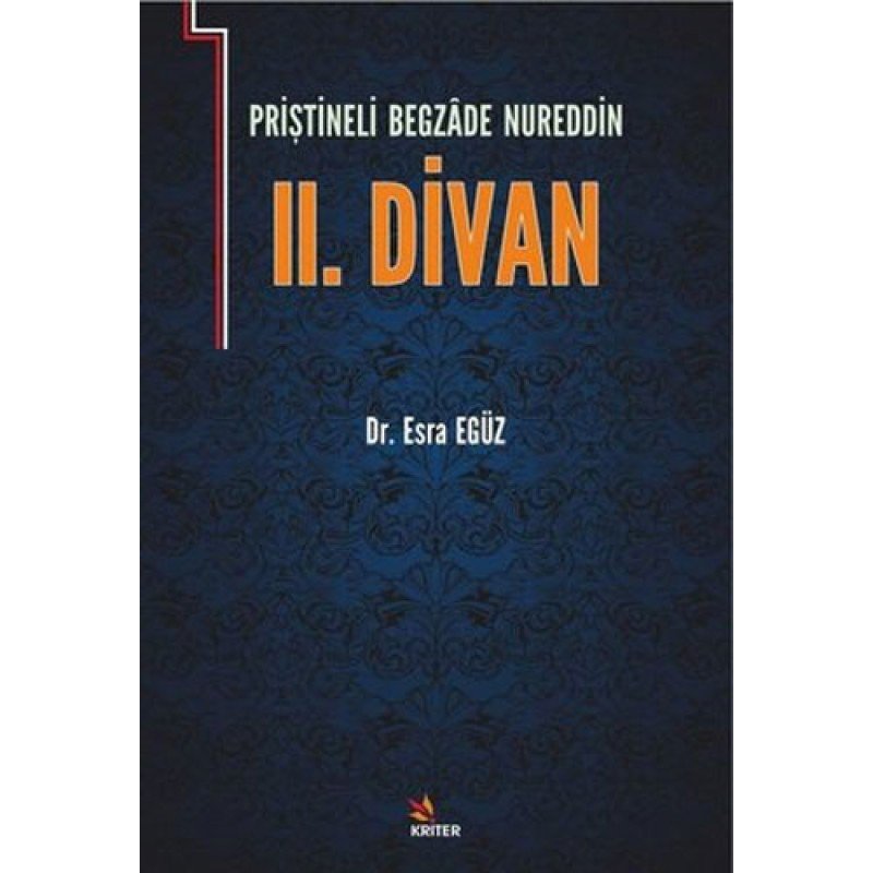 Priştineli Begzade Nureddin 2. Divan