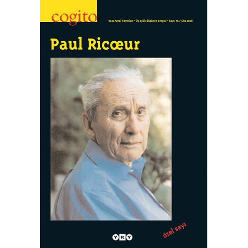 Cogito Sayı 56 - Paul Ricoeur Özel Sayı