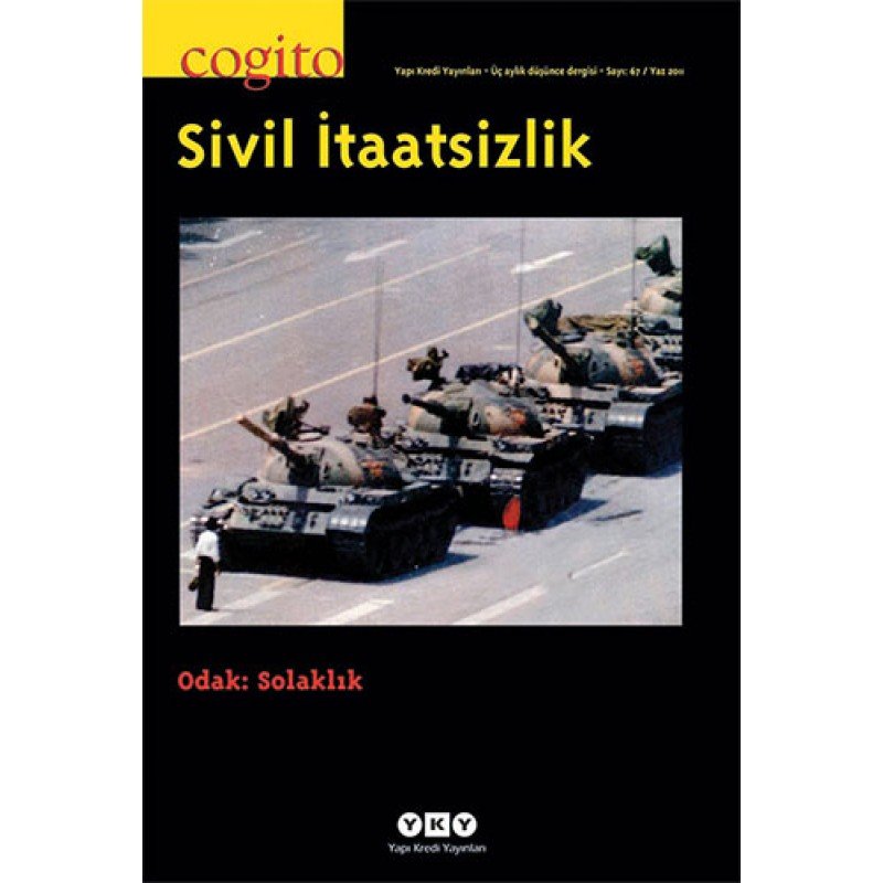 Cogito Sayı: 67 - Sivil İtaatsizlik