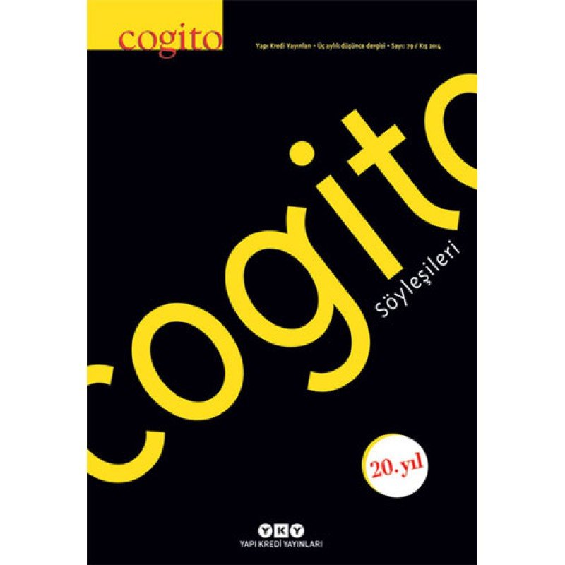 Cogito Sayı 79 - Cogito Söyleşileri