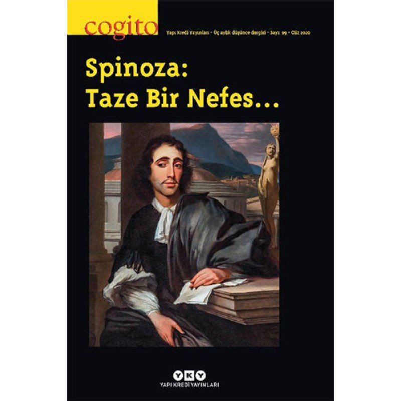 Cogito Sayı 99 - Spinoza: Taze Bir Nefes