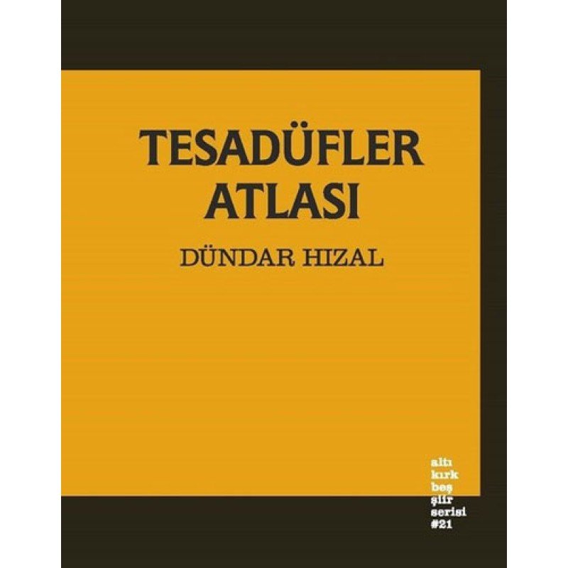 Tesadüfler Atlası