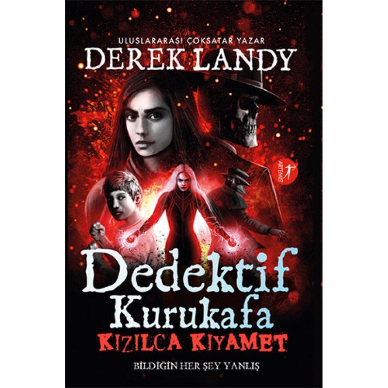 Dedektif Kurukafa -Kızılca Kıyamet