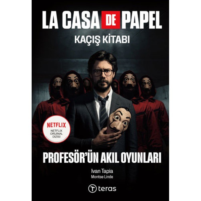 La Casa De Papel Kaçış Kitabı - Profesör'Ün Akıl Oyunları (Ciltli)