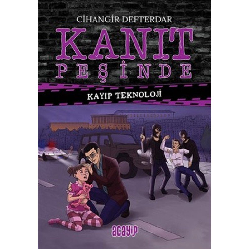 Kanıt Peşinde 3 - Kayıp Teknoloji (Ciltli)