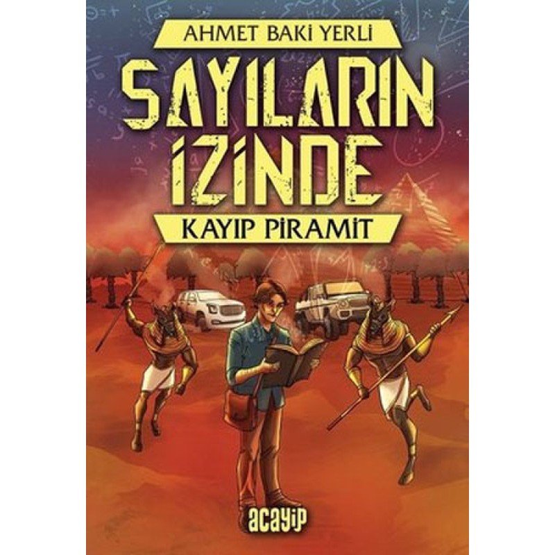 Sayıların İzinde - Kayıp Piramit