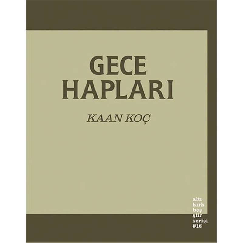 Gece Hapları