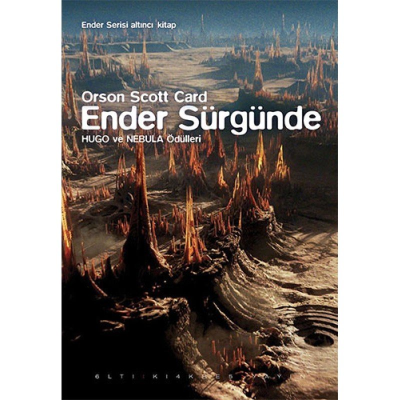 Ender Serisi 6. Kitap - Ender Sürgünde (Ciltli)