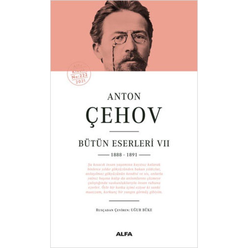 Anton Çehov Bütün Eserleri 7 (Ciltli)