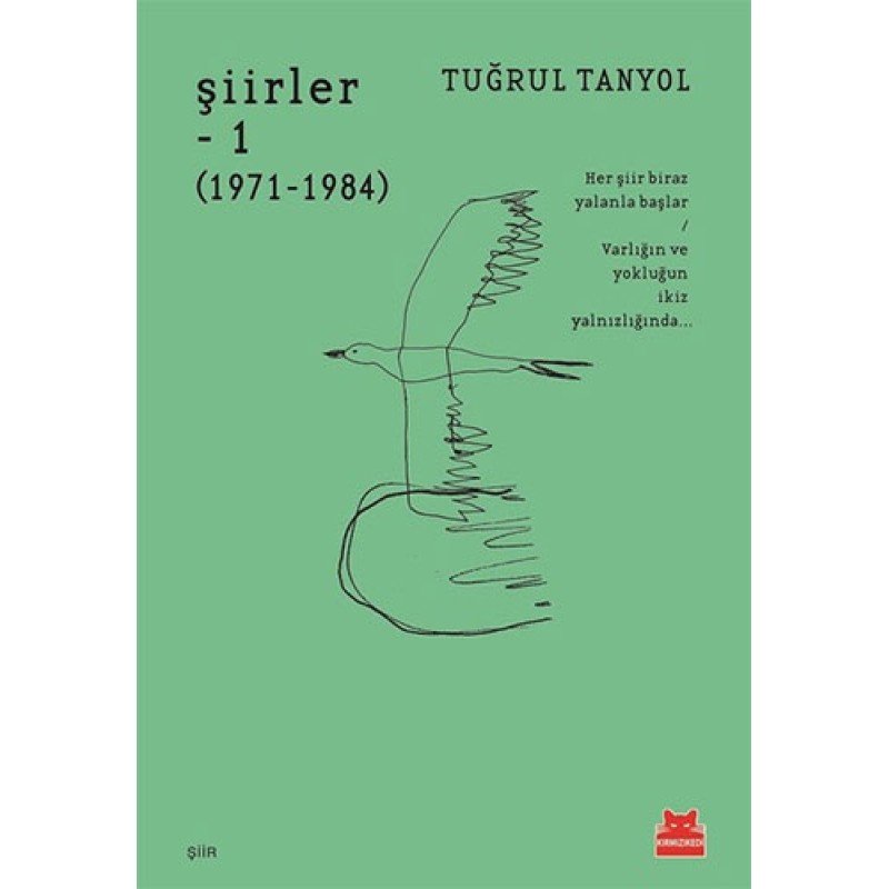 Şiirler 1 (1971 - 1984)