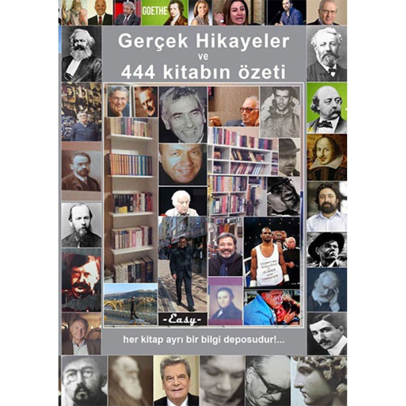 Gerçek Hikayeler Ve 444 Kitap Özeti