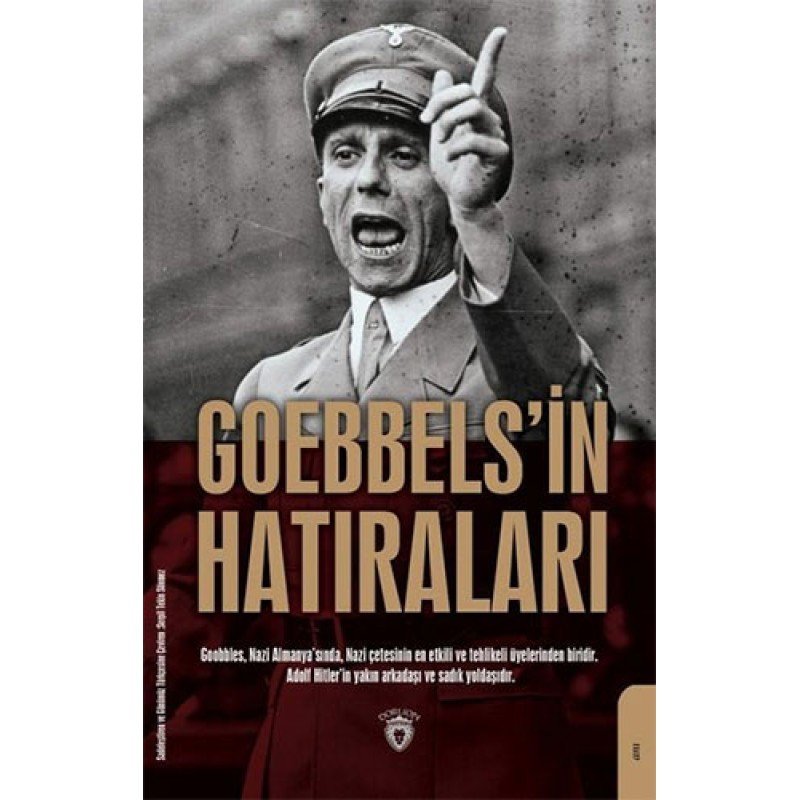 Goebbels’İn Hatıraları