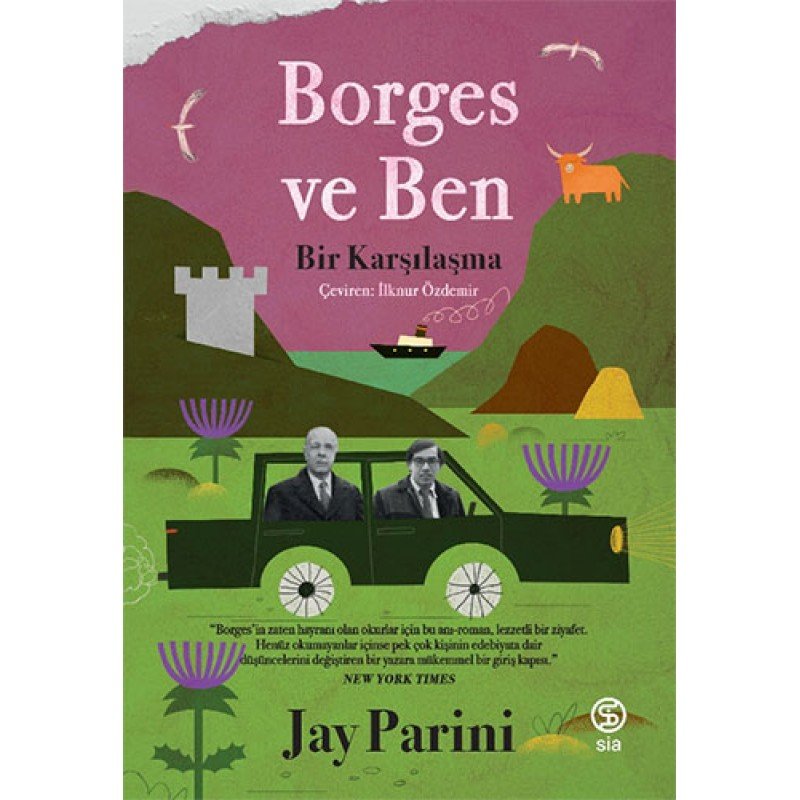 Borges Ve Ben - Bir Karşılaşma