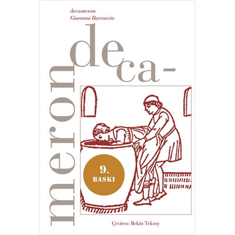 Decameron - 2 Kitap Takım Kutulu