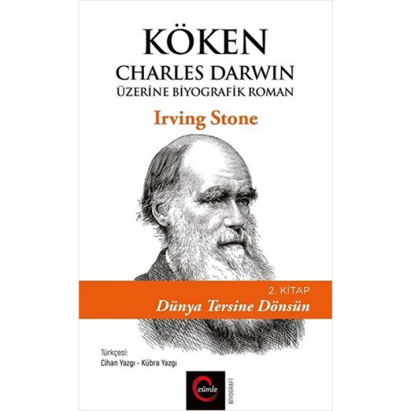 Köken Charles Darwin Üzerine Biyografik Roman - Dünya Tersine Dönsün