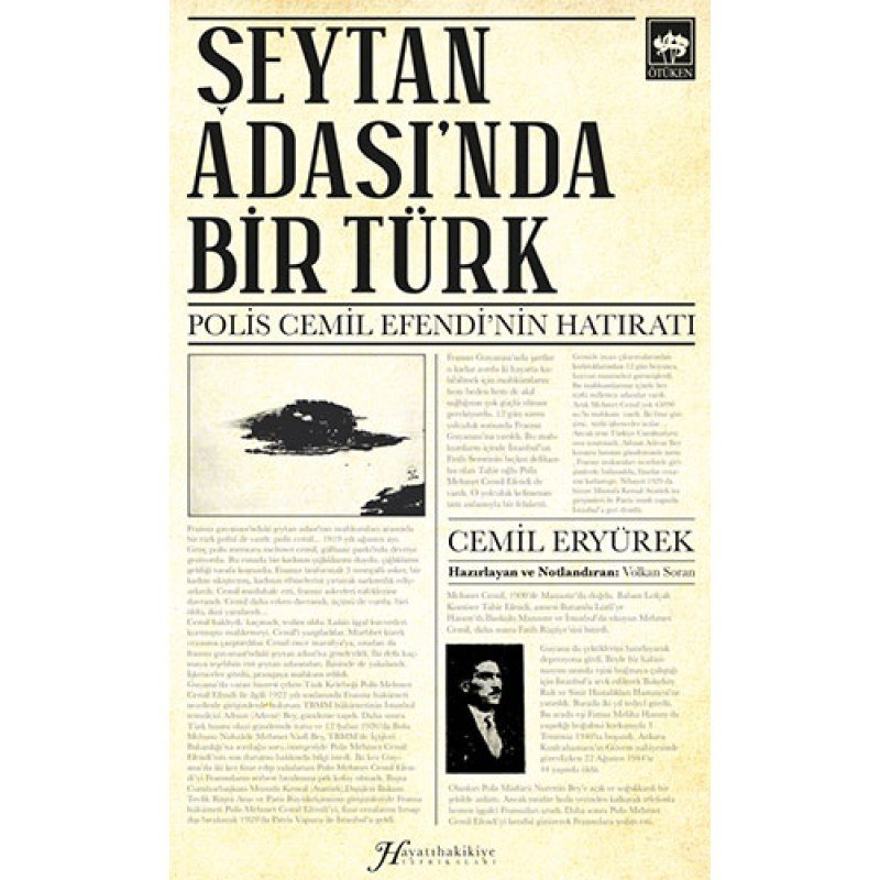 Şeytan Adası'Nda Bir Türk