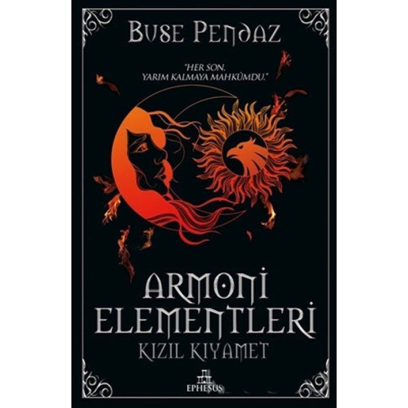 Armoni Elementleri 3 - Kızıl Kıyamet (Ciltli)