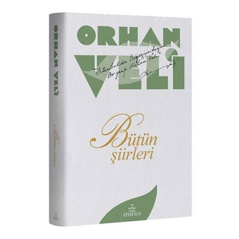 Orhan Veli – Bütün Şiirleri (Ciltli)