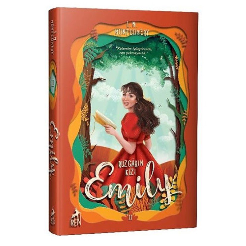 Rüzgarın Kızı Emily - 2 (Ciltli)