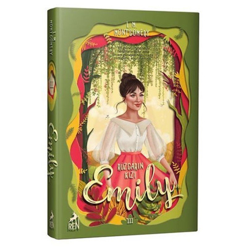 Rüzgarın Kızı Emily - 3 (Ciltli)