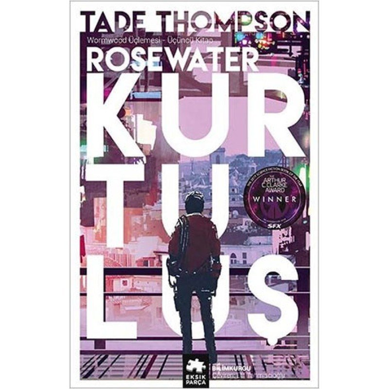 Wormwood Üçlemesi 3.Kitap - Rosewater Kurtuluş