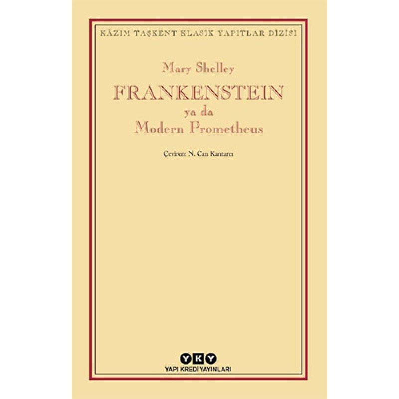 Frankenstein Ya Da Modern Prometheus