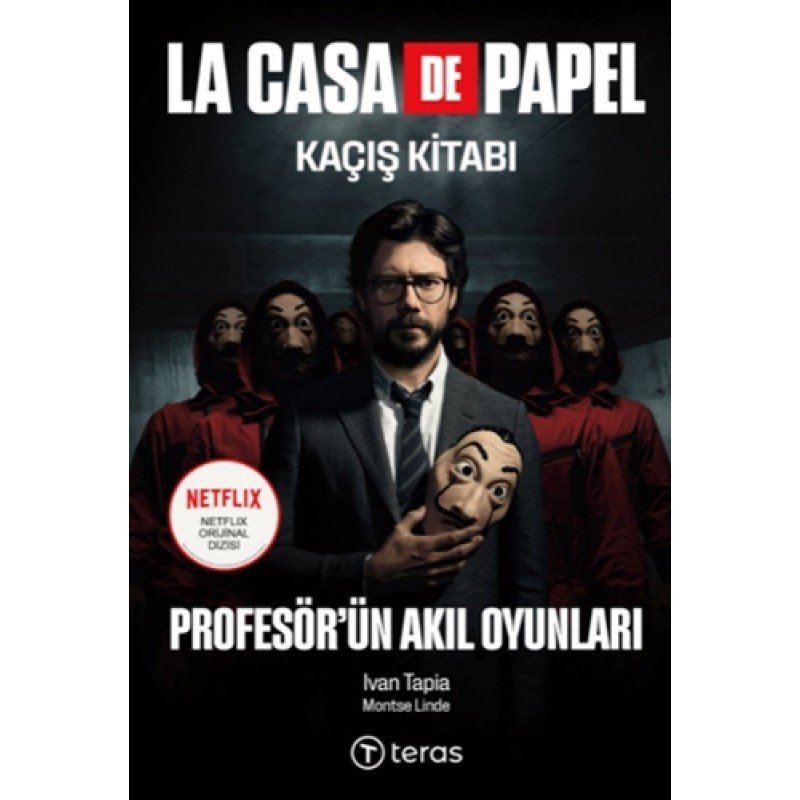 La Casa De Papel Kaçış Kitabı