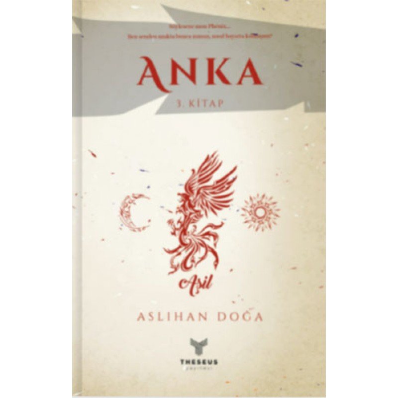 Anka 3. Kitap