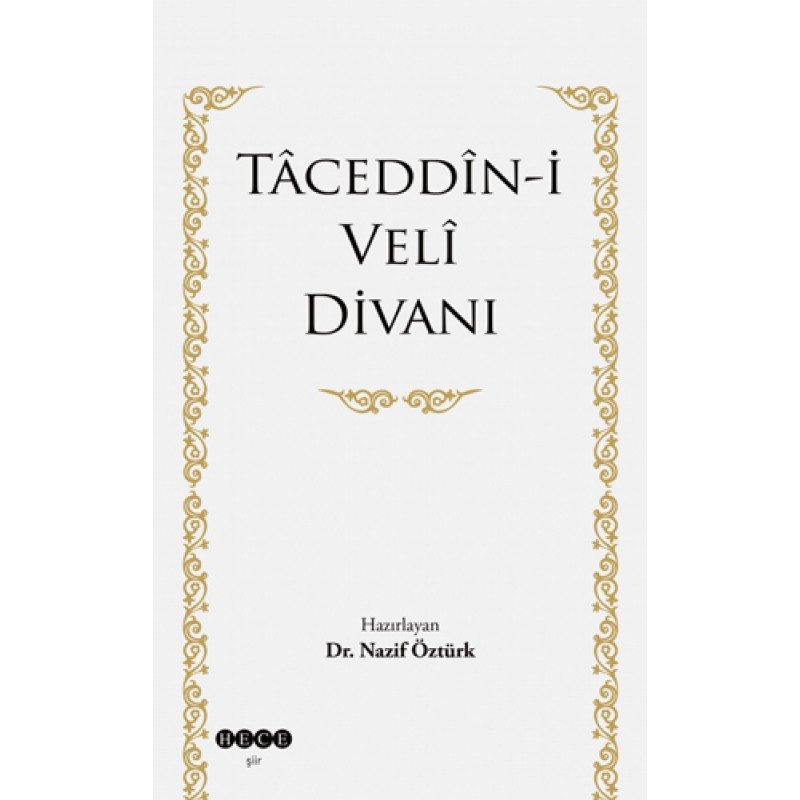 Taceddin-İ Veli Divanı