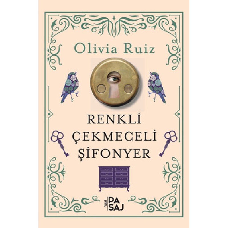 Renkli Çekmeceli Şifonyer