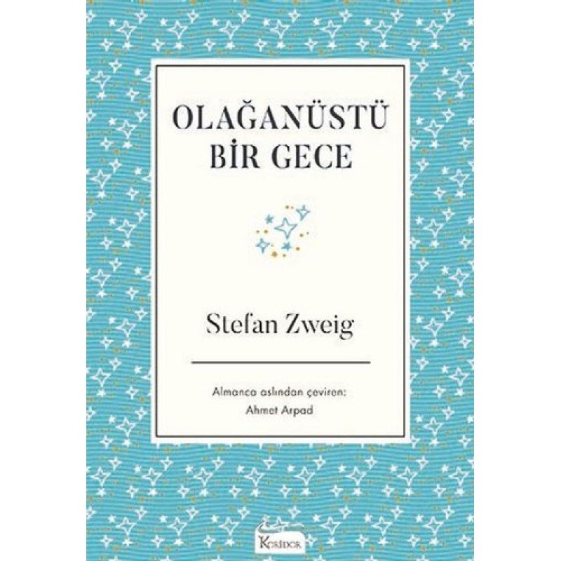 Olağanüstü Bir Gece (Bez Ciltli)