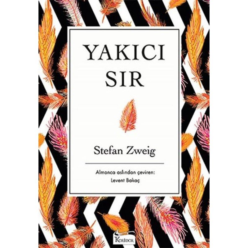 Yakıcı Sır  (Bez Ciltli)