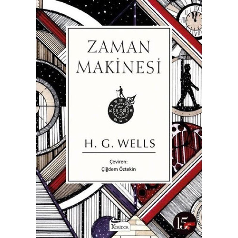 Zaman Makinesi (Bez Ciltli)