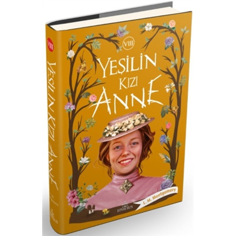 Yeşilin Kızı Anne 8 (Ciltli)