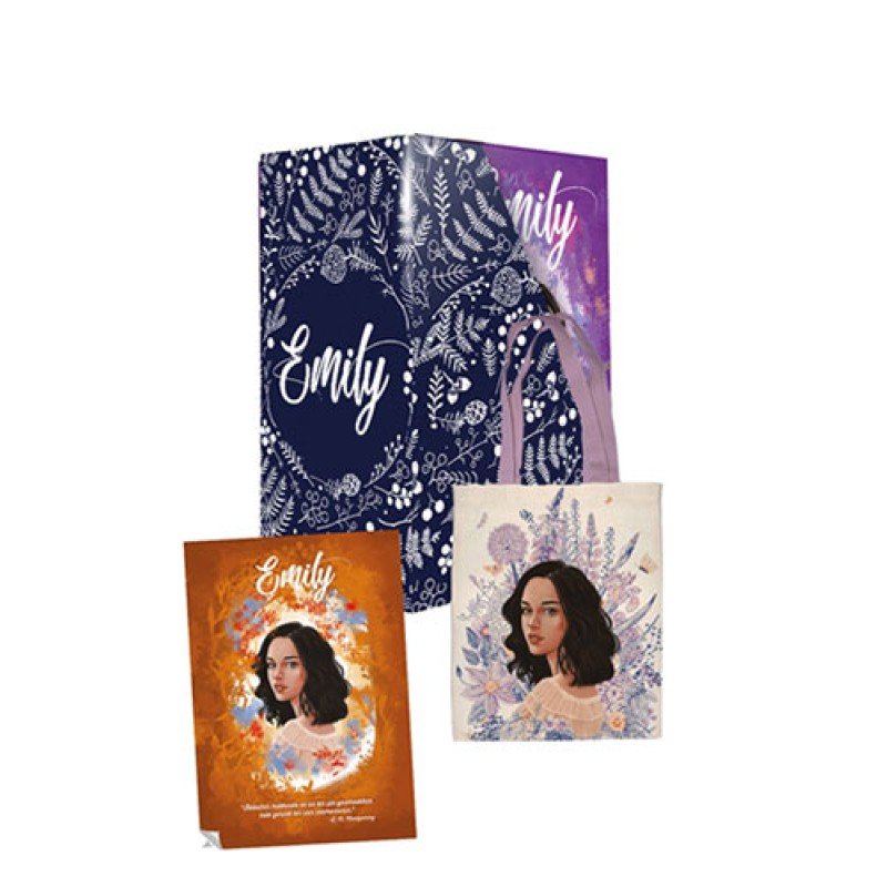 Emily Kutulu Set - 3 Kitap Takım (Ciltli)