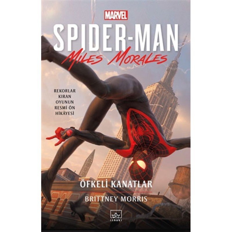 Spider-Man - Öfkeli Kanatlar